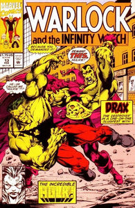 Warlock And Infinity Watch #13 by Marvel Comics
