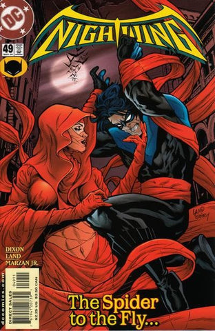 Nightwing #49 by DC Comics