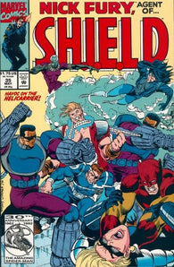 Nick Fury Agent of Shield #35 by Marvel Comics