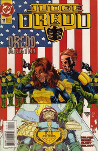 Judge Dredd #11 by DC Comics