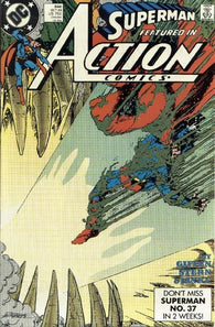 Action Comics #646 by DC Comics