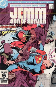 Jemm Son of Saturn #4 by DC Comics