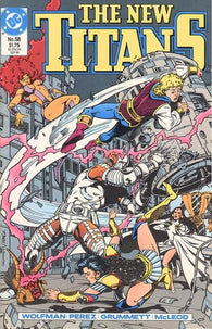Teen Titans #58 by DC Comics
