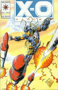 X-O Manowar #23 by Valiant Comics
