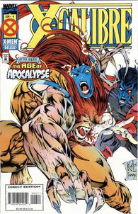 X-Calibre #4 by Marvel Comics - Age Of Apocalypse