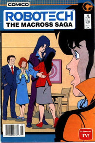Robotech Macross Saga #15 by Comico Comics