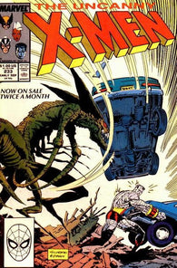 Uncanny X-Men #233 by Marvel Comics