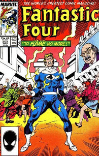 Fantastic Four #302 by Marvel Comics