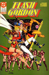 Flash Gordon #2 by DC Comics