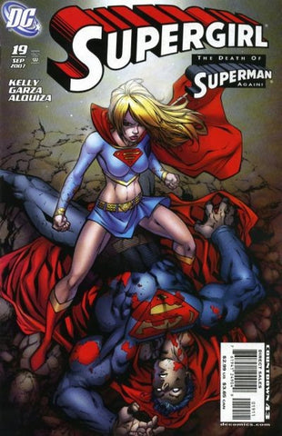 Supergirl #19 by DC Comics