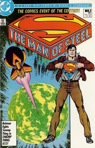 Superman Man of Steel Mini Series #1 by DC Comics
