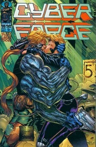 Cyberforce #22 by Image Comics