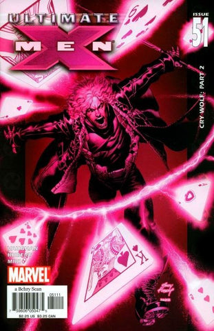 Ultimate X-Men #51 by Marvel Comics