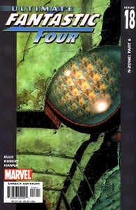 Ultimate Fantastic Four #18 by Marvel Comics