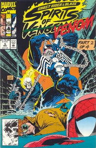 Spirits Of Vengeance #5 by Marvel Comics - Ghost Rider