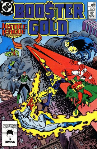 Booster Gold #22 by DC Comics