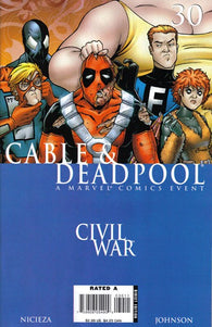 Cable And Deadpool - 030