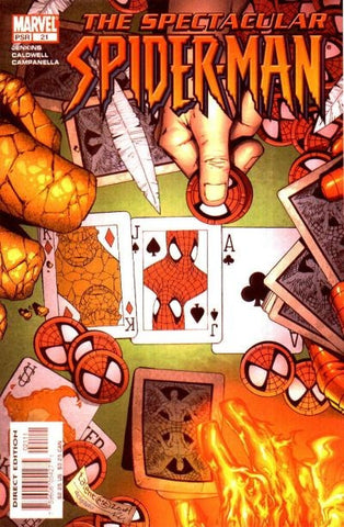 Spectacular Spider-man #21 by Marvel Comics