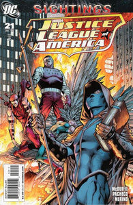 Justice League of America #21 by DC Comics