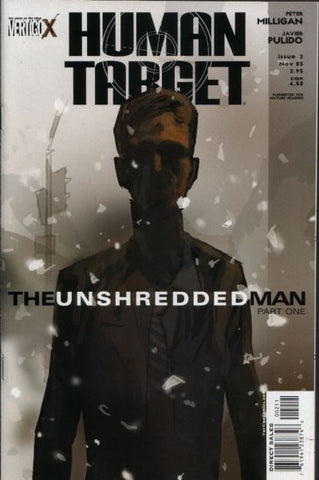 Human Target #2 by Vertigo Comics