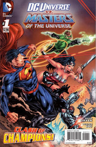 DC Universe VS Masters Of The Universe #1 by DC Comics