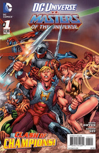 DC Universe VS Masters Of The Universe #1 by DC Comics