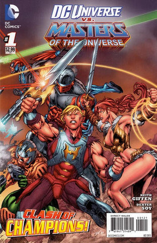 DC Universe VS Masters Of The Universe #1 by DC Comics