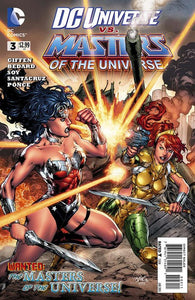 DC Universe VS Masters Of The Universe #3 by DC Comics