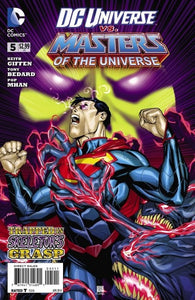 DC Universe VS Masters Of The Universe #5 by DC Comics