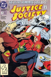 Justice Society Of America #5 by DC Comics