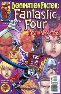 Domination Factor Fantastic Four #4 by Marvel Comics