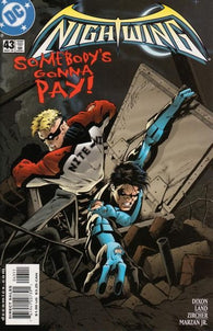Nightwing #43 by DC Comics