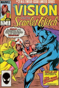 Vision And Scarlet Witch Vol. 2 - 002