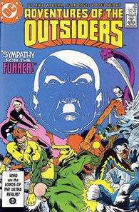 Adventures Of The Outsiders #35 by DC Comics