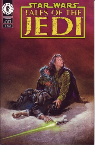 Star Wars Tales Of The Jedi #3 by Dark Horse Comics