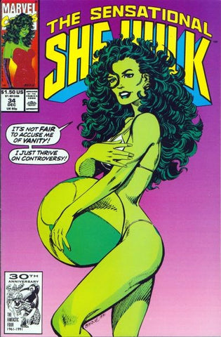 She-Hulk #34 by Marvel Comics