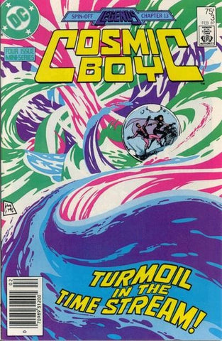 Cosmic Boy #3 by DC Comics
