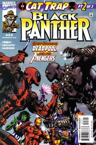 Black Panther #23 by Marvel Comics