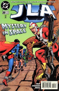 JLA #20 by DC Comics