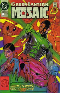 Green Lantern Mosaic #1 by DC Comics
