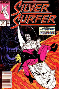 Silver Surfer #28 by Marvel Comics