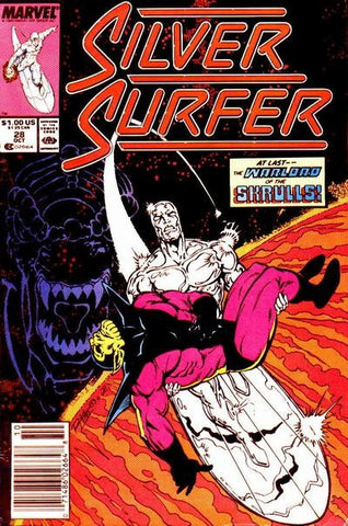 Silver Surfer #28 by Marvel Comics
