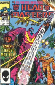 Transformers Head Masters #4 by Marvel Comics