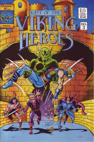 Last Of The Viking Heroes #3 by Genesis West Comics