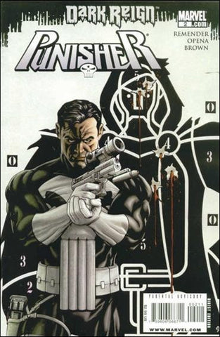 Punisher #2 by Marvel Comics