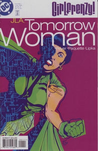 JLA Tomorrow Woman - 01