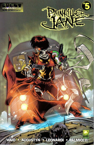 Painkiller Jane #5 by Event Comics