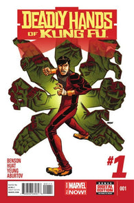 Deadly Hands Of Kung Fu #1 by Marvel Comics