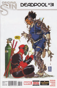 Deadpool #31 by Marvel Comics