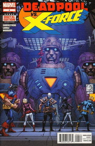 Deadpool VS X-Force #4 by Marvel Comics
